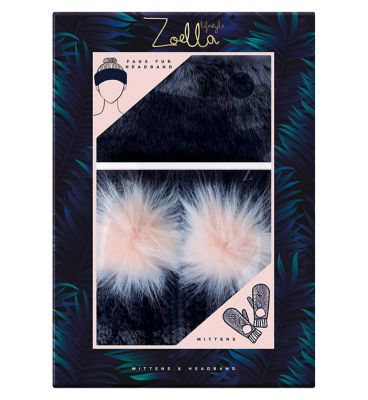 Mittens and Headband