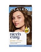Clairol Nice n Easy Creme Oil Infused Permanent Hair Dye 6 Light Brown 177ml Boots