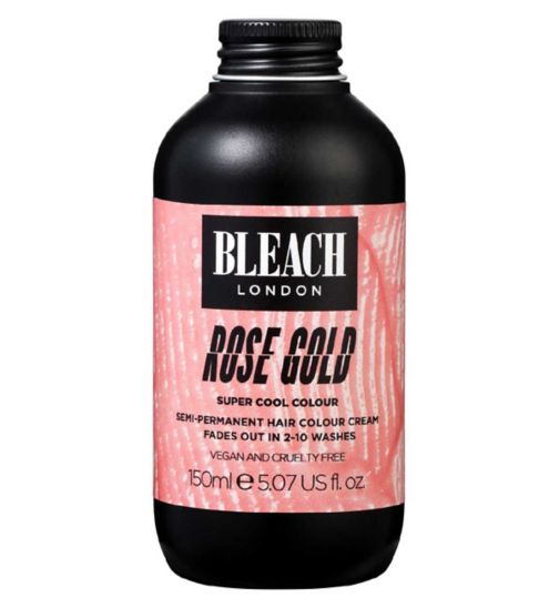 Bleach London Rose Gold Super Cool Colour 150ml