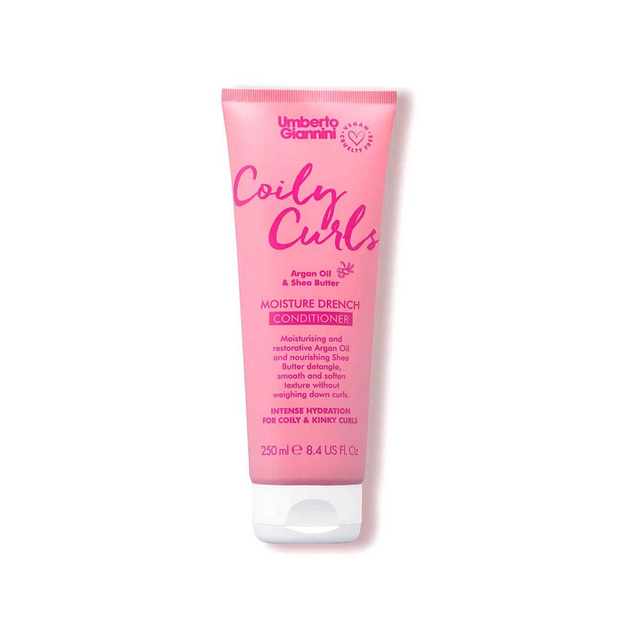 Umberto Giannini Coily Curls Moisture Conditioner250 ml
