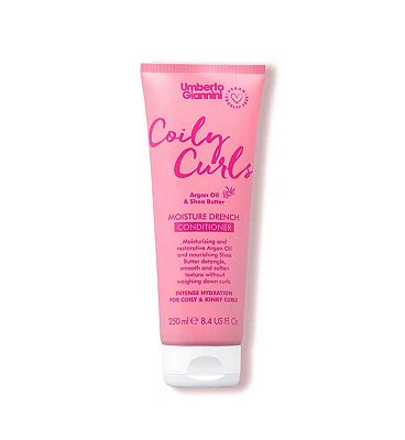 Umberto Giannini Coily Curls Moisture Conditioner 250ml