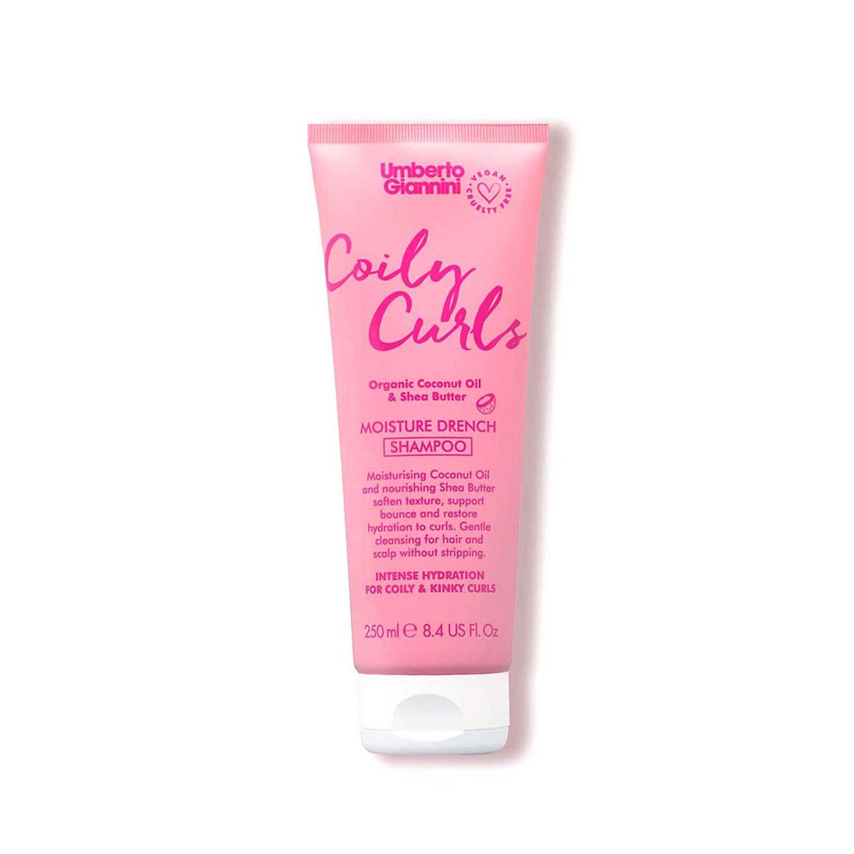 Umberto Giannini Coily Curls Moisture Shampoo250 ml