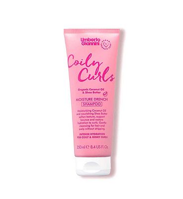 Umberto Giannini Coily Curls Moisture Shampoo 250ml