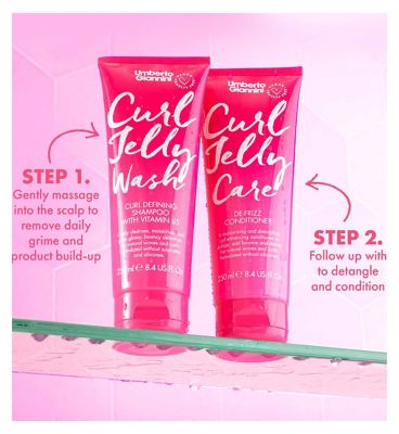 Umberto Giannini Curl Jelly Care Conditioner 250ml (9)