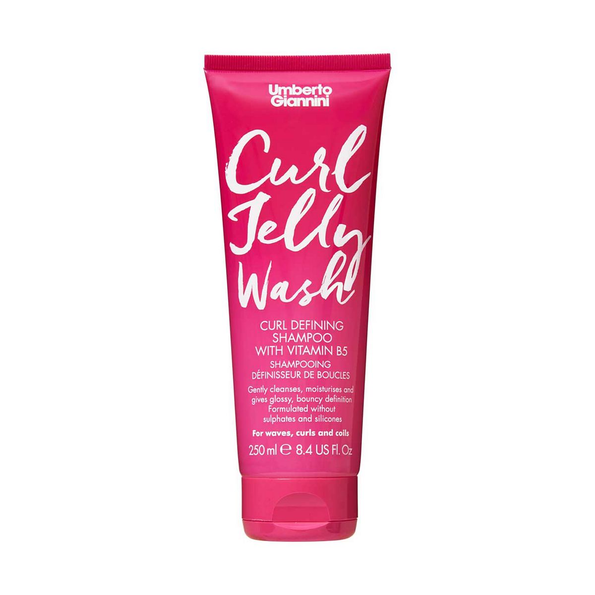 Umberto Giannini Curl Jelly Wash Shampoo250 ml