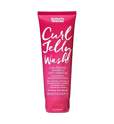 Umberto Giannini Curl Jelly Wash Shampoo 250ml