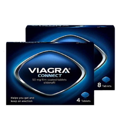 Viagra Connect 50mg film-coated tablets - 12 tablets - Online Only
