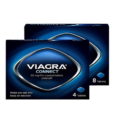 Viagra Connect 50mg film-coated tablets - 12 tablets - Online Only