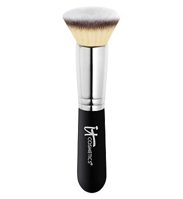 IT Cosmetics Heavenly Luxe Flat Top Buffing Foundation Make Up Brush