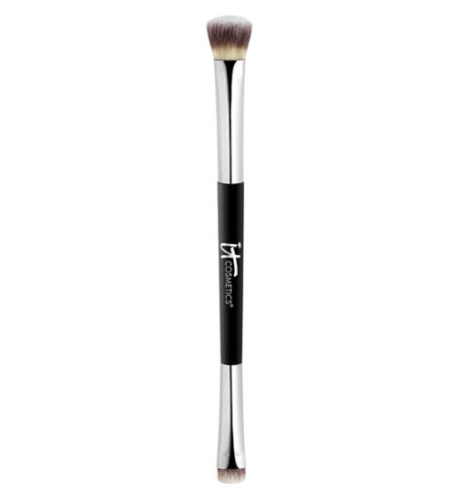 IT Cosmetics Heavenly Luxe No-Tug Dual-Ended Make Up Brush