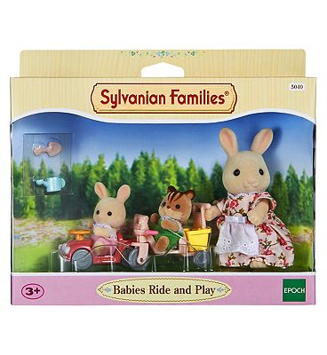 Sylvanian Families Babies Ride And Play Sylvanian Families Babies Ride And Play