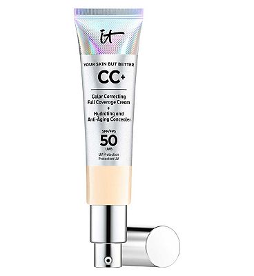 IT Cosmetics Your Skin But Better CC+ Cream with SPF 50 32ml Tan Warm Tan Warm