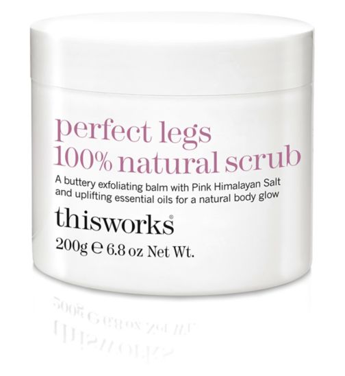 This Works Perfect Legs 100% Natural Scrub