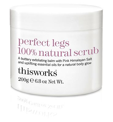 This Works Perfect Legs Natural Scrub