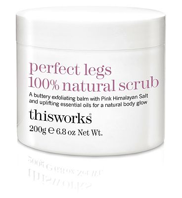 This Works Perfect Legs 100% Natural Scrub 200g