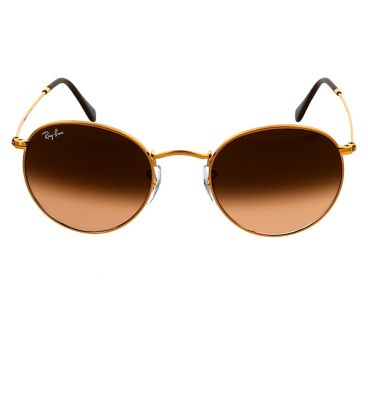 Ray-Ban Mens Sunglasses Gold - RB3447