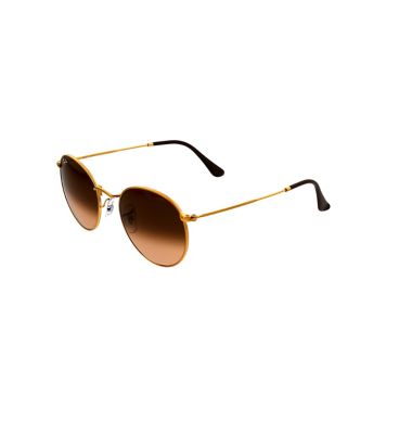 Ray-Ban Mens Sunglasses Gold - RB3447 image number 2