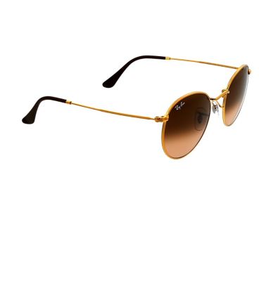 Ray-Ban Mens Sunglasses Gold - RB3447 image number 3