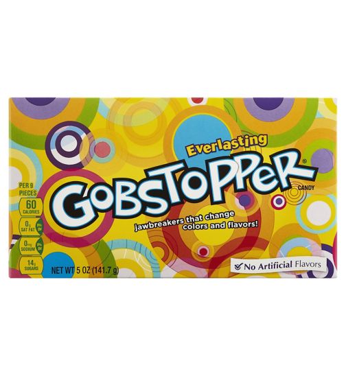 Wonka Everlasting Gobstoppers Theatre Box 141.7g