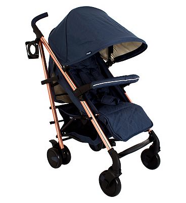 My Babiie Billie Faiers MB51 Rose Gold and Navy Stroller Review