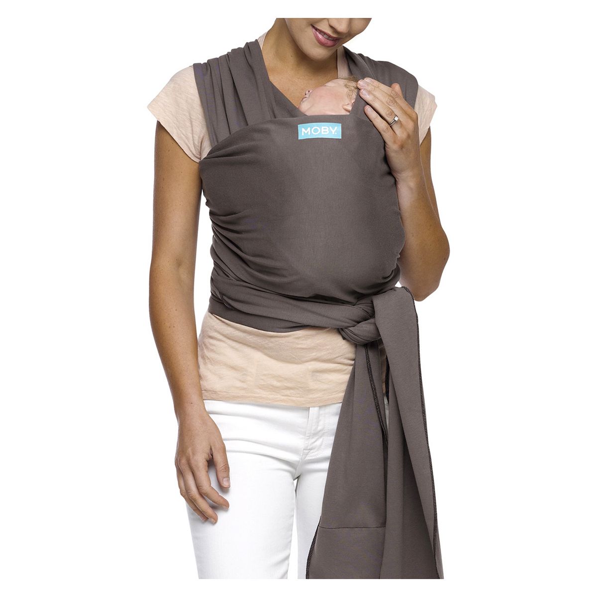 Moby - Classic Baby Wrap - Slate - Image 3