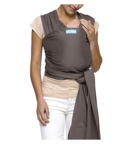 Moby Classic Wrap Baby Carrier - Slate