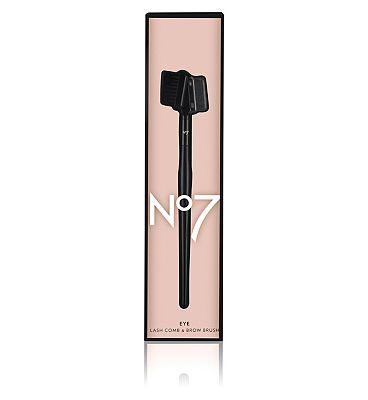 No7 Lash Comb and Brow Brush