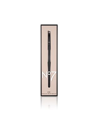 No7 Angled Eyebrow Brush