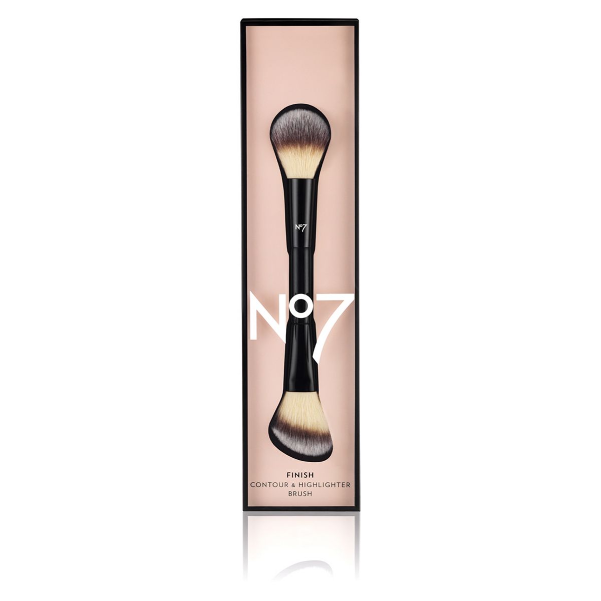 No7 Contour And Highlighter Brush
