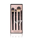 morphe vacay mode 12-piece brush collection + case