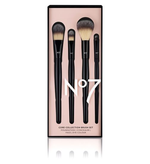 No7 Core Collection Brush Set