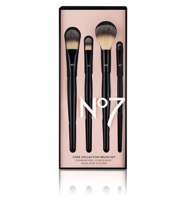 Boots No7 Makeup Brush Set - Makeup Vidalondon