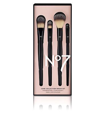 No7 Core Collection Make Up Brush Set