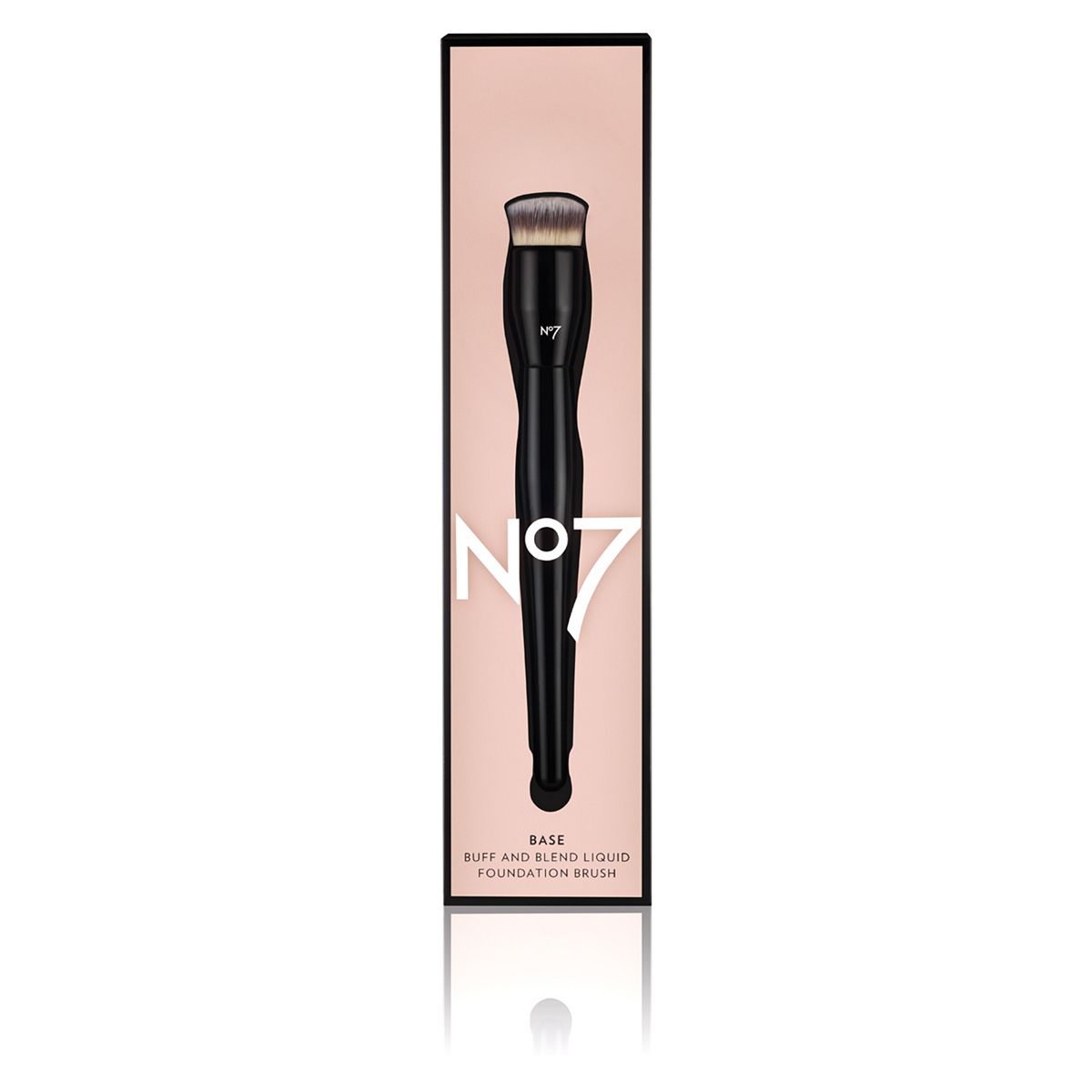 No7 Buff And Blend Liquid Foundation Brush