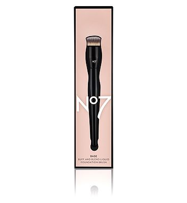 No7 Buff and Blend Liquid Foundation Brush