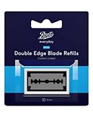 Boots Everyday Double Edge Blade Refill 10 Pack