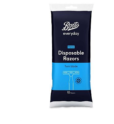 Boots Twin Blade Disposable Razor 10 Pack