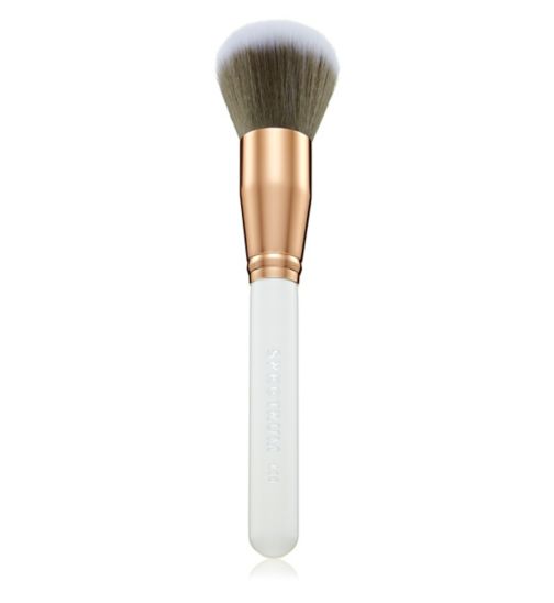 Spectrum Collections White Marble MA00 Luxe Powder Brush