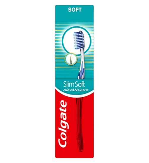 Colgate Slim Soft Advanced Toothbrush