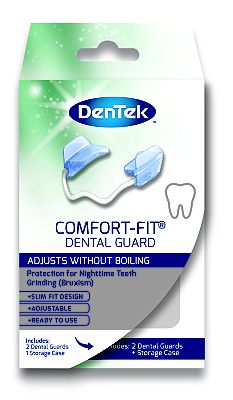 DenTek Comfort-Fit Dental Guard - 2 Pack for protection from Teeth Grinding (Bruxism)