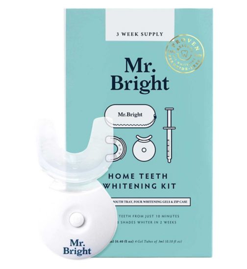Mr Bright LED Teeth Whitening Kit with Case