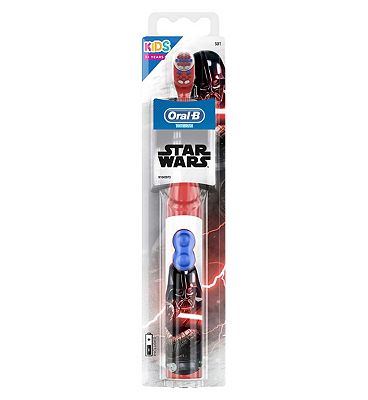 Oral-B Kids Electric Battery Powered Toothbrush Star Wars