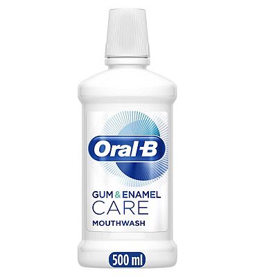 Oral-B Gum & Enamel Care Fresh Mint CPC Mouthwash 500ml