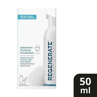 Regenerate Advanced Foaming Mouthwash 50ml