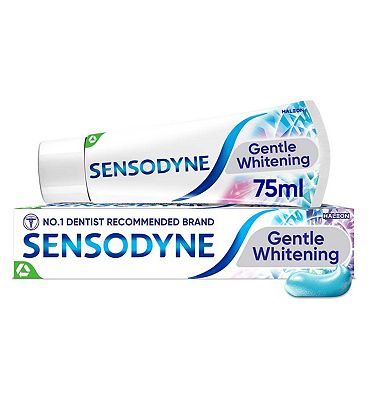 Sensodyne Daily Care Gentle Whitening Sensitive Toothpaste 75ml