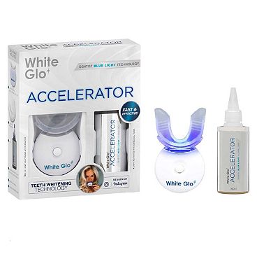 White Glo White Accelerator Blue Light Kit