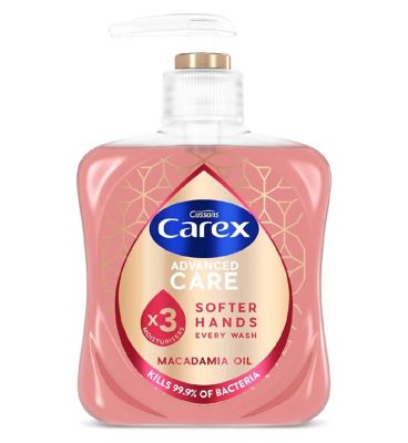 Carex Advanced Liquid Soap Macadamia 250ml