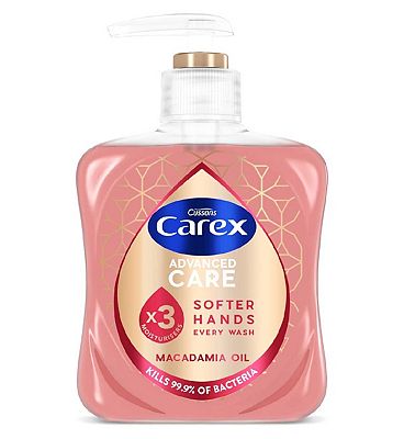 Carex Advanced Care Macadamia Oil Handwash Liquid Soap 250ml