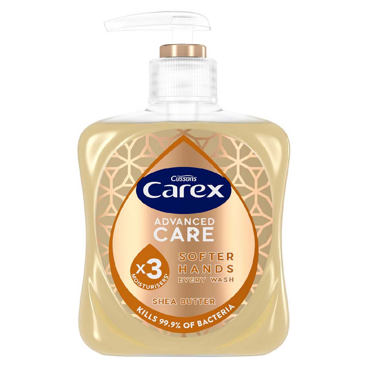 Carex Advanced Care+ Shea Butter Antibacterial Handwash250 Ml, 250Ml