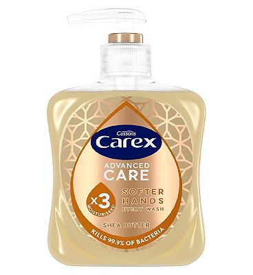 Carex ADVANCED CARE + Shea Butter Handwash 250ml